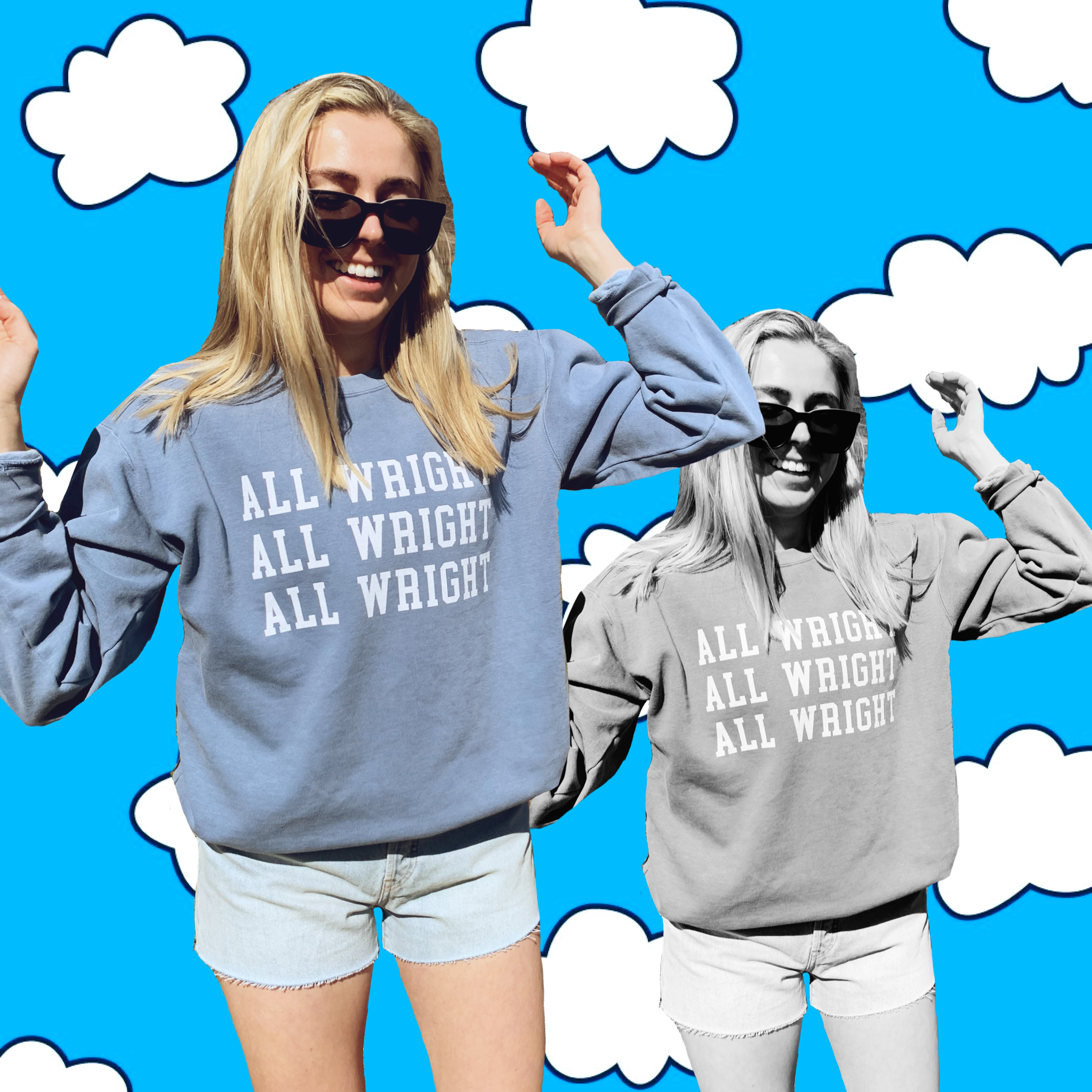 Comfort colors crewneck sweatshirt hotsell