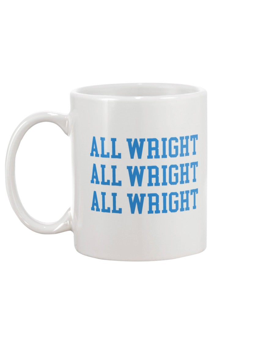 Alternate view of "All Wright" Villanova mug